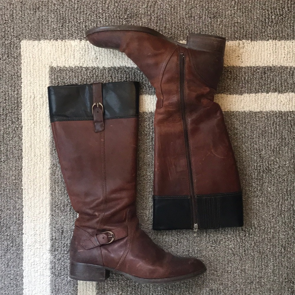 Tall Ariat Leather Boots